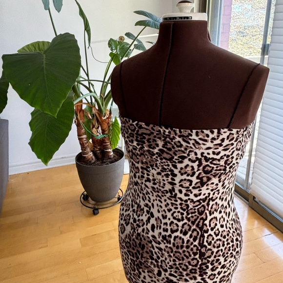 Leopard y2k dress - Picture 2 of 2